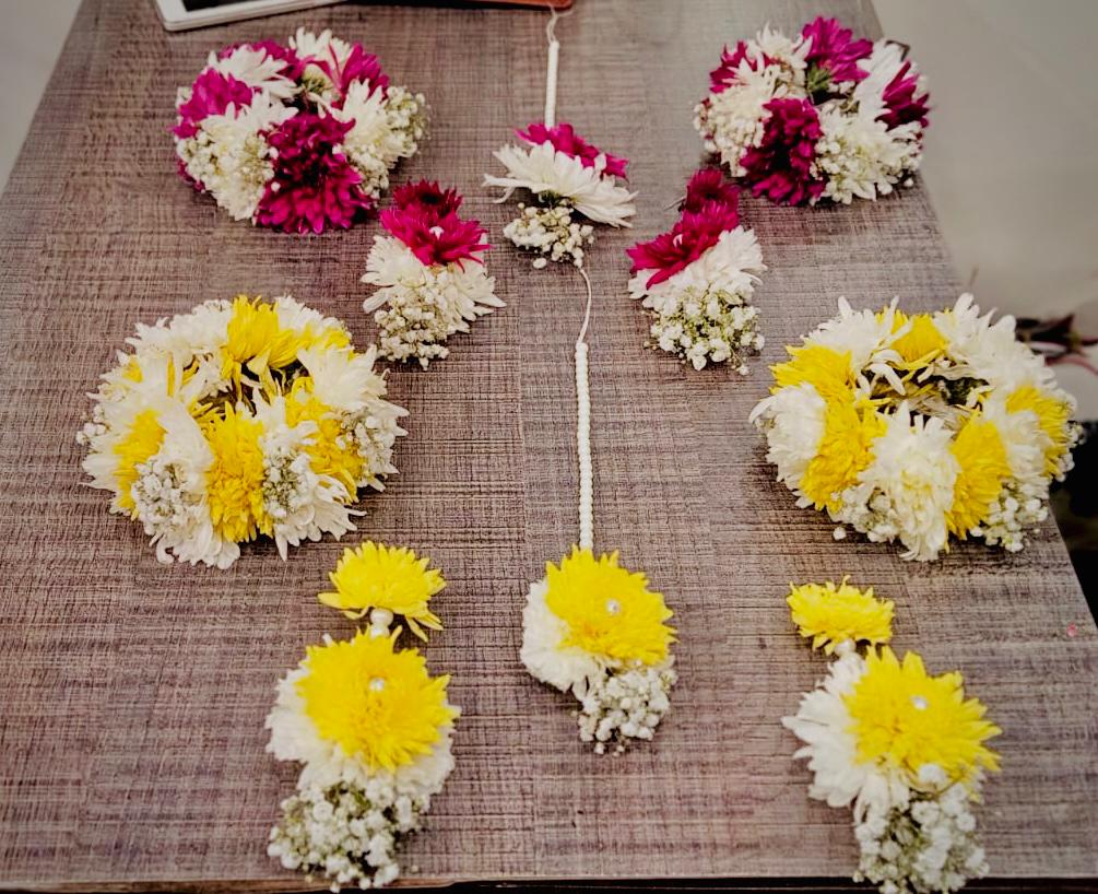 Flower Jewelry